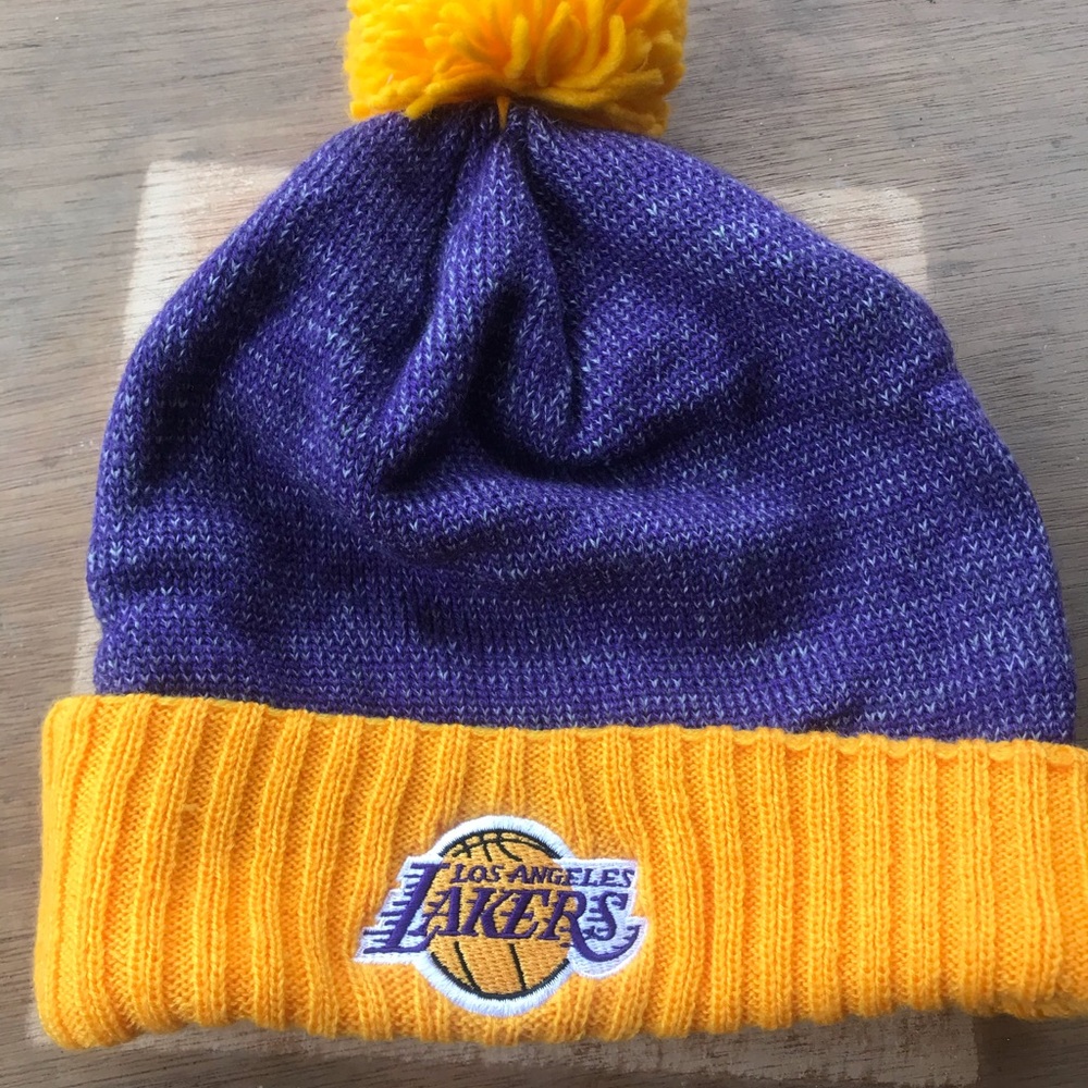 Lakers beanie